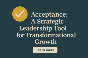 Transformational Growth for MSME and start ups